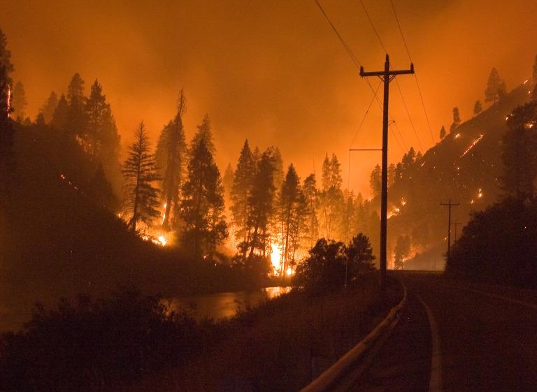 National Interagency Fire Center; Springs Fire; Kar Greer Boise National Forest